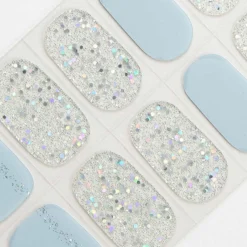 Discount Non-UV Gel Wraps Icy Luxe 3. Nail Wraps|Veganer Nagellack