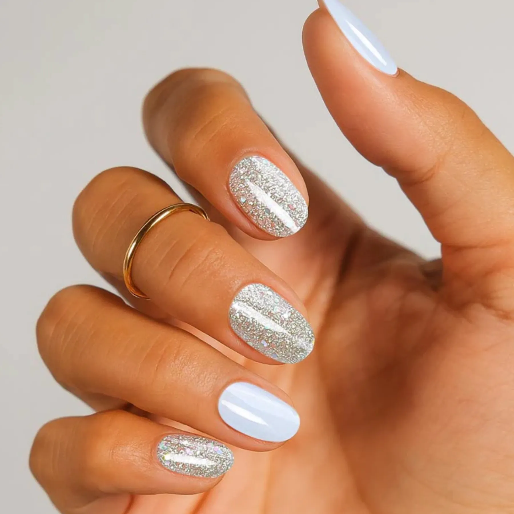 Discount Non-UV Gel Wraps Icy Luxe 3. Nail Wraps|Veganer Nagellack