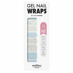 Discount Non-UV Gel Wraps Icy Luxe 3. Nail Wraps|Veganer Nagellack