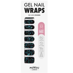 Best Non-UV Gel Wraps Night Code 3. Nail Wraps