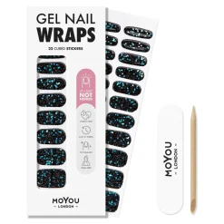 Best Non-UV Gel Wraps Night Code 3. Nail Wraps