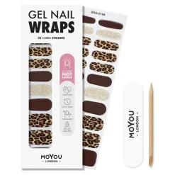New Non-UV Gel Wraps Savage Chic 3. Nail Wraps