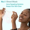 Discount No.1 Pantothenic B5 Hyaluronic Active Clear Mask Hauptzutat|Vegan Pflege