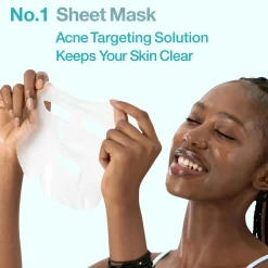 Discount No.1 Pantothenic B5 Hyaluronic Active Clear Mask Hauptzutat|Vegan Pflege