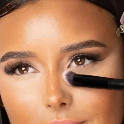 New No. 8 Precise Angled Concealer Buffing Brush Concealer|Tön Mehr