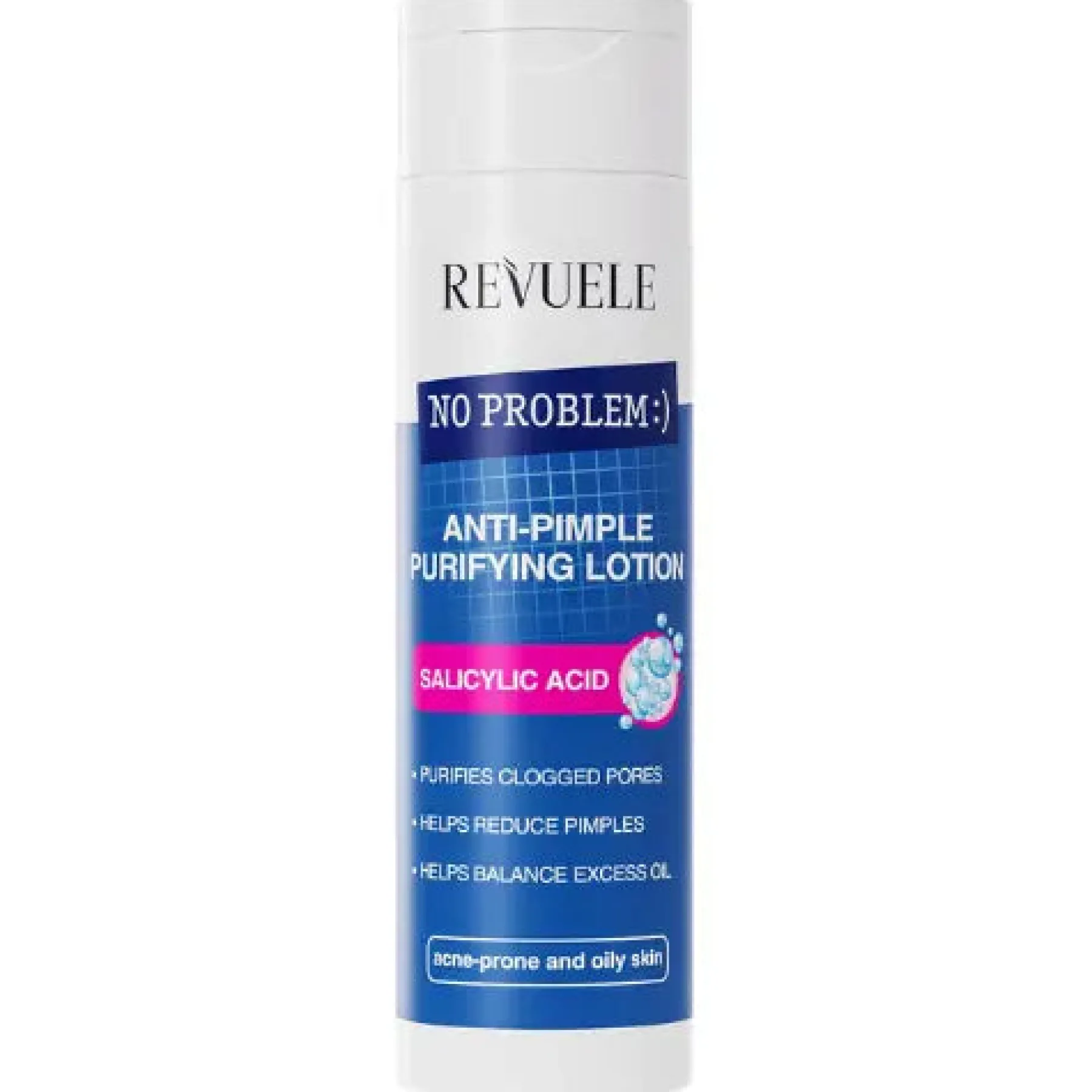 Discount No Problem Anti-Pimple Purifying Lotion Salicylic Acid Toners|Hauptzutat