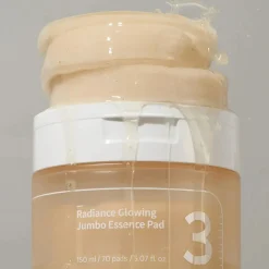 Best No.3 Radiance Glowing Jumbo Essence Pad Hauptzutat|Toner Pads
