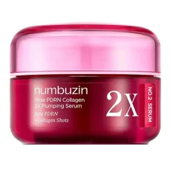 Outlet No.2 Rose PDRN Collagen 2X Plumping Serum Problemlösende Seren|Hauptzutat