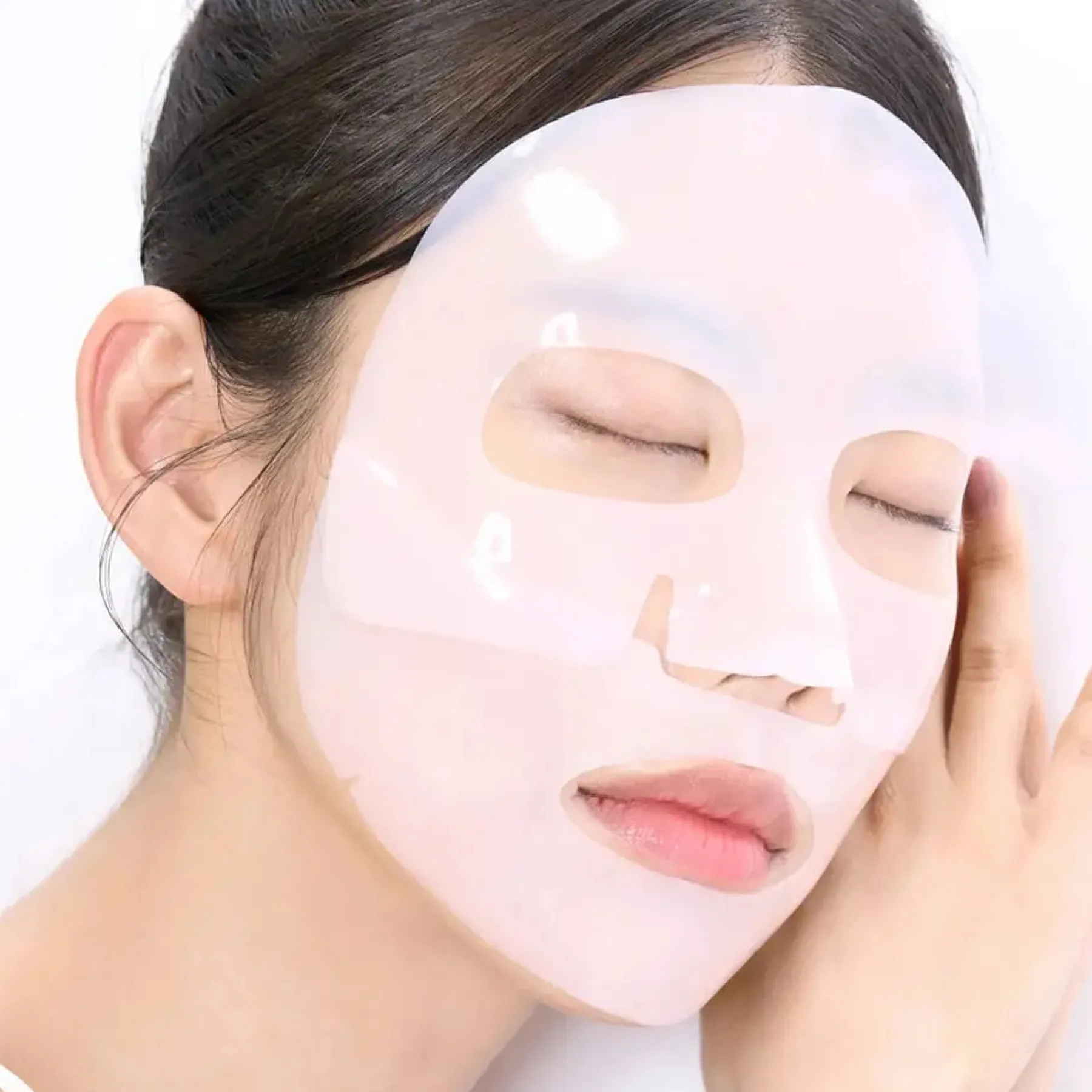 New No.2 Rose PDRN Overnight Collagen Mask Hauptzutat|Gesichtsmasken