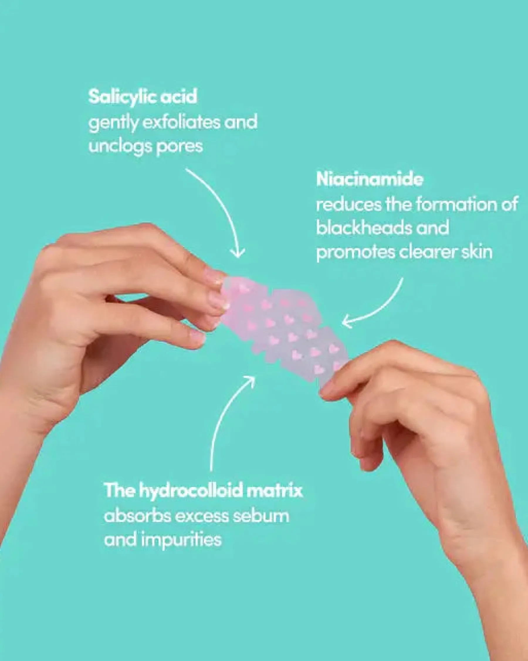 Online Nose Patches Vegan Pflege|Hauptzutat