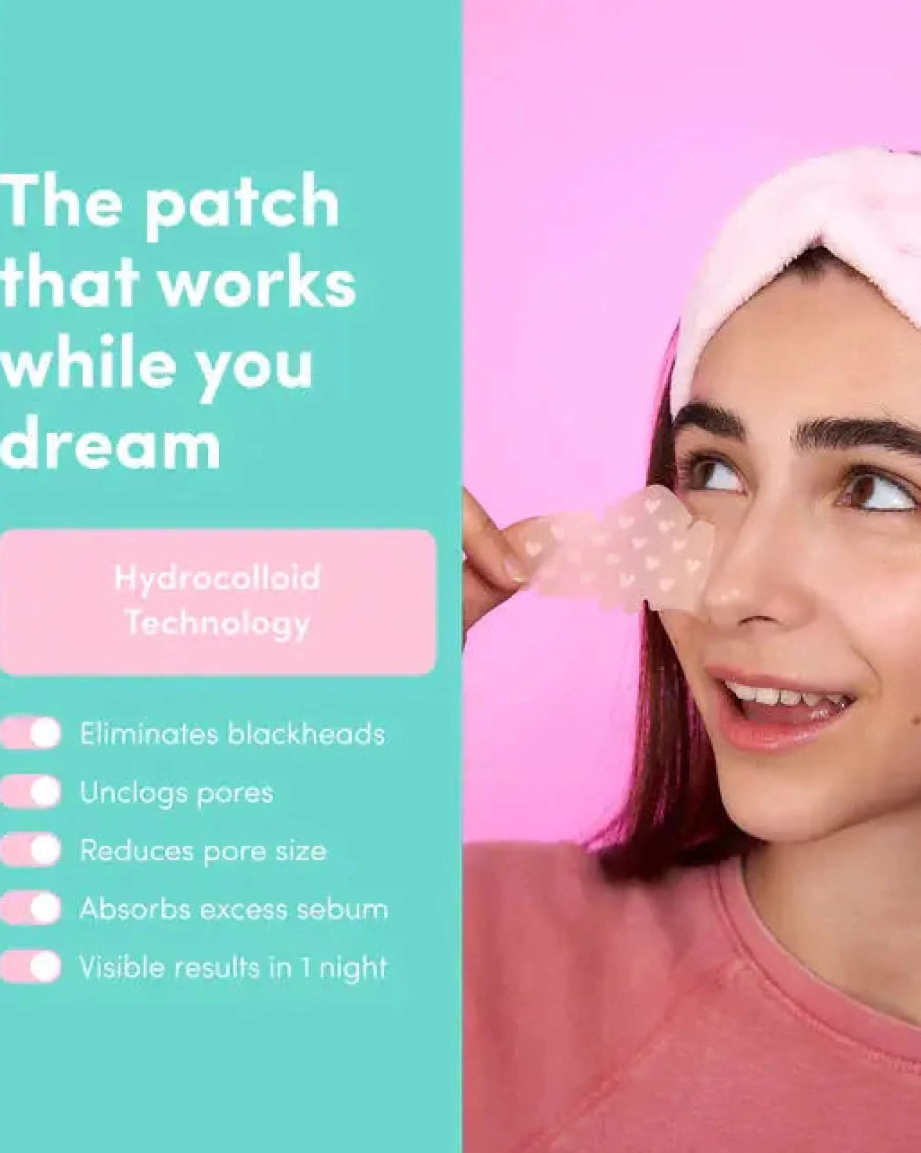 Online Nose Patches Vegan Pflege|Hauptzutat