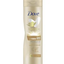 Hot Nourishing Body Care Self Tanning Lotion Fair to Medium 250 ml. Vegan Tanning