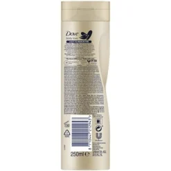 Hot Nourishing Body Care Self Tanning Lotion Fair to Medium 250 ml. Vegan Tanning