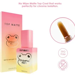 Sale No-Wipe Matte Top Coat 6. Top Coats|Veganer Nagellack