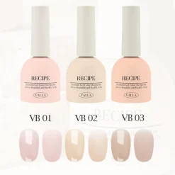 Nude Base Gel Soft Pink 3. Base Coats|Gel Nagellack Basis- Und Decklacke