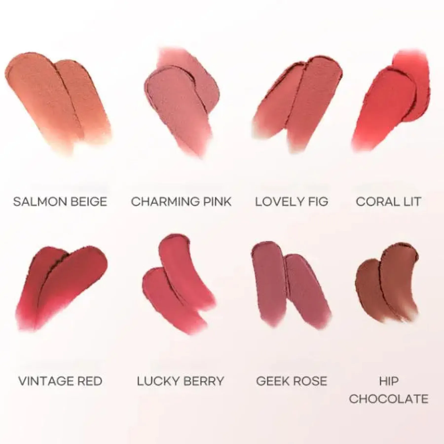 Outlet Nude Blur Tint 02 Charming Pink Lippenstift|Korean Makeup