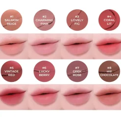 Discount Nude Blur Tint 03 Lovely Fig Lippenstift|Korean Makeup
