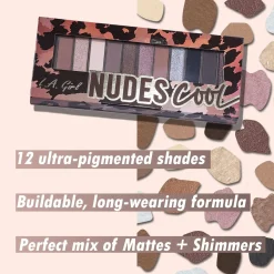 Sale Nudes Eyeshadow Cool Lidschatten