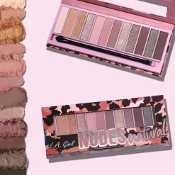 Outlet Nudes Eyeshadow Natural Lidschatten