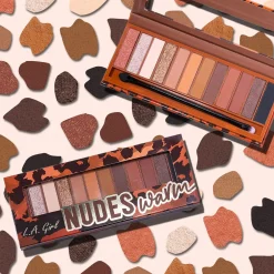 Outlet Nudes Eyeshadow Warm Lidschatten