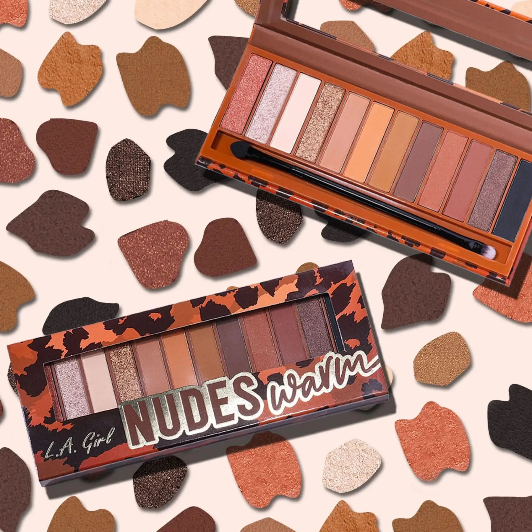 Outlet Nudes Eyeshadow Warm Lidschatten