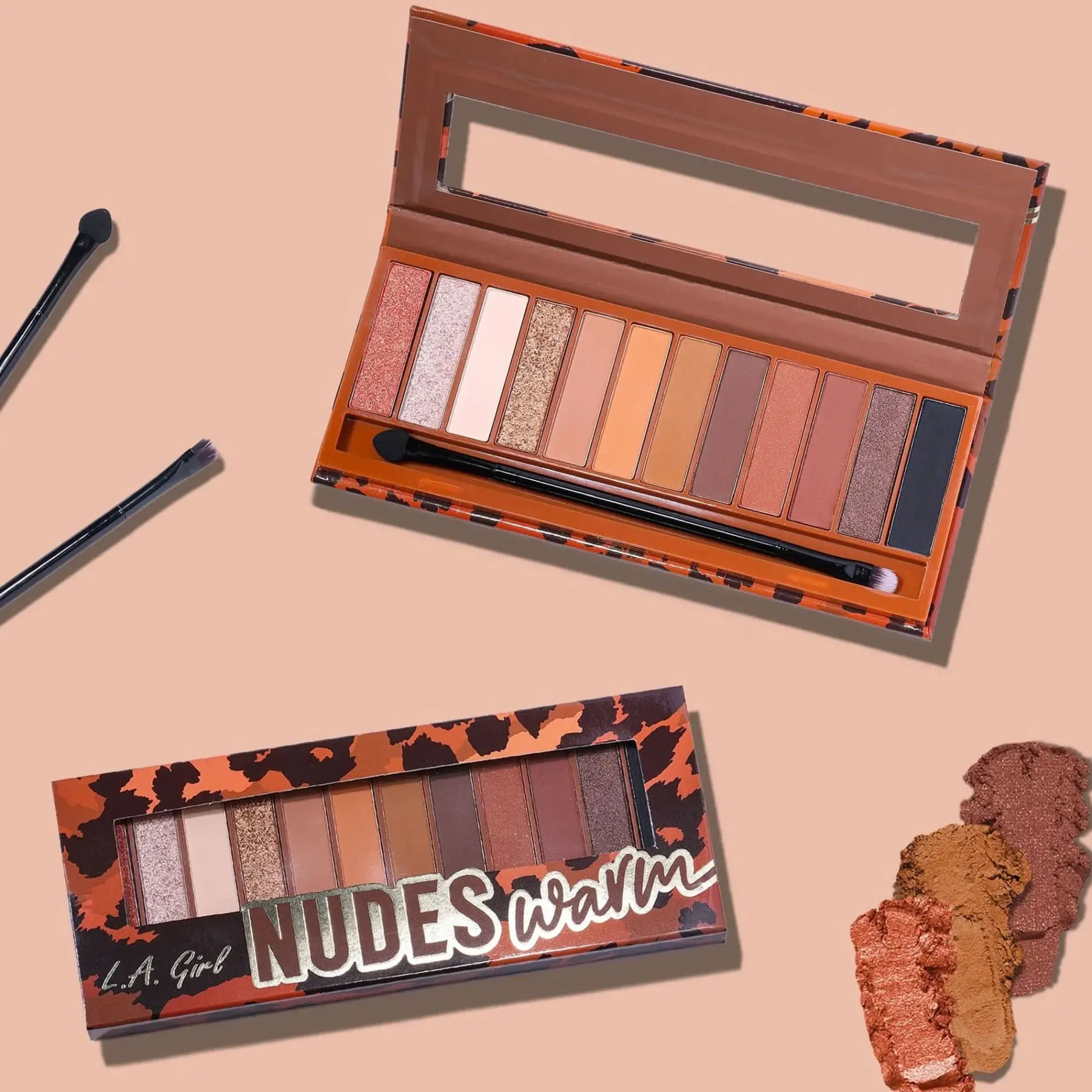 Outlet Nudes Eyeshadow Warm Lidschatten