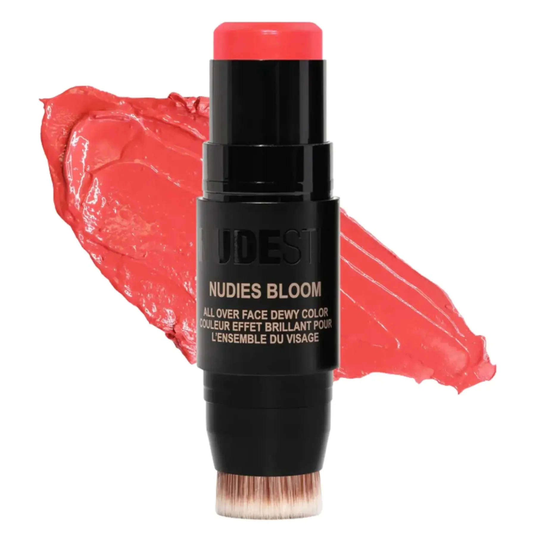 New Nudies Bloom All Over Dewy Poppy Girl Rouge