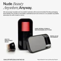 New Nudies Bloom All Over Dewy Poppy Girl Rouge