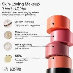 New Nudies Bloom All Over Dewy Poppy Girl Rouge