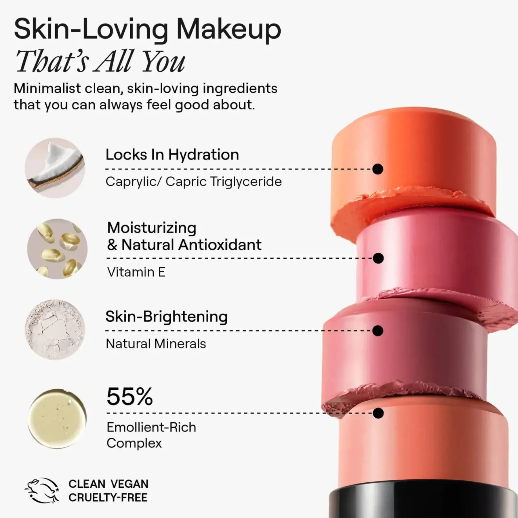 New Nudies Bloom All Over Dewy Poppy Girl Rouge