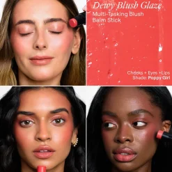New Nudies Bloom All Over Dewy Poppy Girl Rouge
