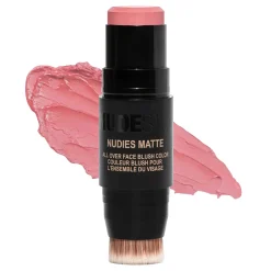 Clearance Nudies Blush Stick Sunkissed Pink Rouge