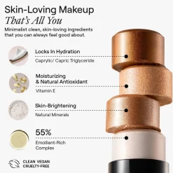 Best Nudies Glow Highlighter Stick Hey Honey Highlighter|Vegan Highlighter