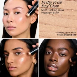 Sale Nudies Glow Highlighter Stick Bubbly Bebe Highlighter|Vegan Highlighter