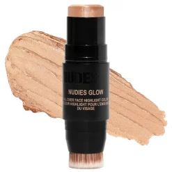 Sale Nudies Glow Highlighter Stick Bubbly Bebe Highlighter|Vegan Highlighter
