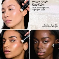 Hot Nudies Glow Highlighter Stick Illumi-Naughty Highlighter|Vegan Highlighter