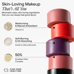 Nudies Matte Blush Stick In The Nude Rouge