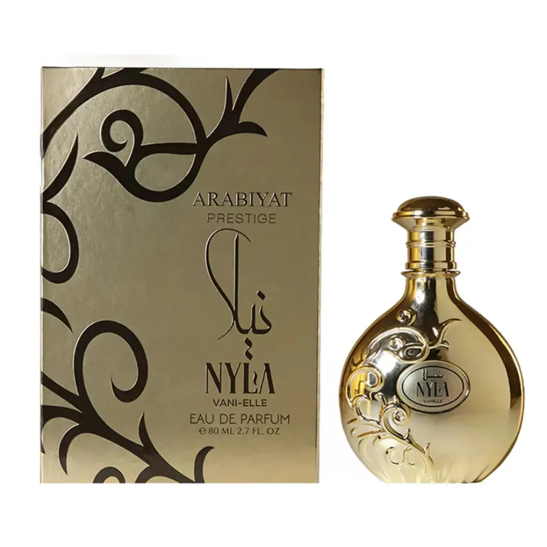 Sale Nyla Vanielle Eau De Parfum Arabische Parfums|Scent Layering Vanilla