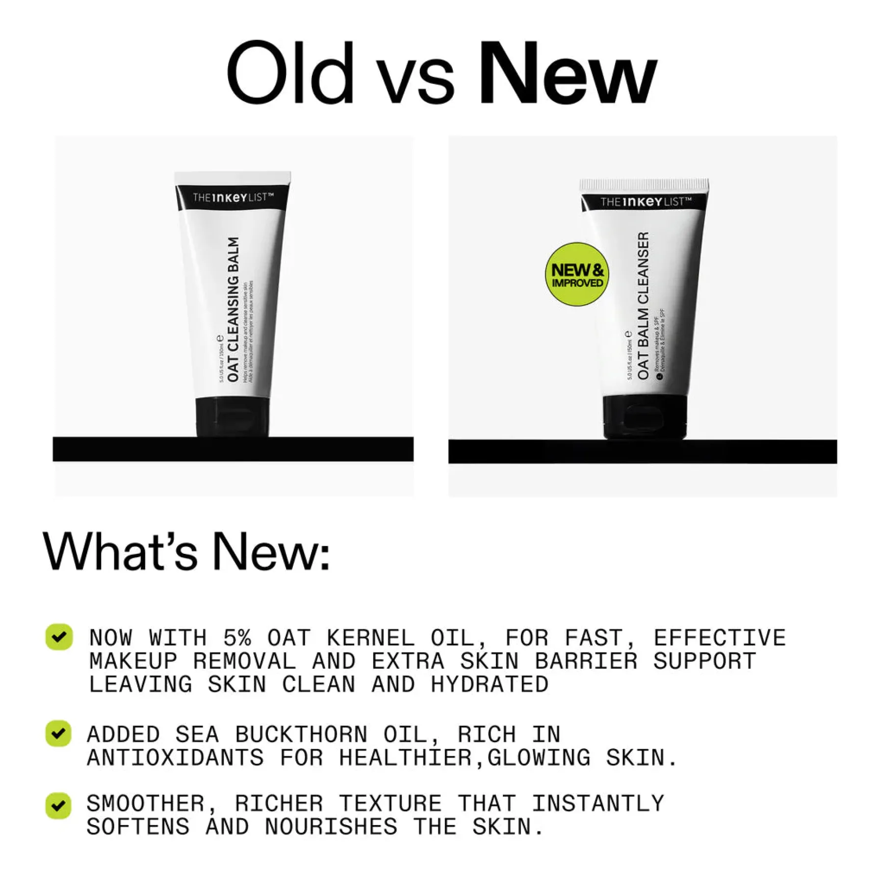New Oat Cleansing Balm Renewed Makeup Entferner|Hautprobleme