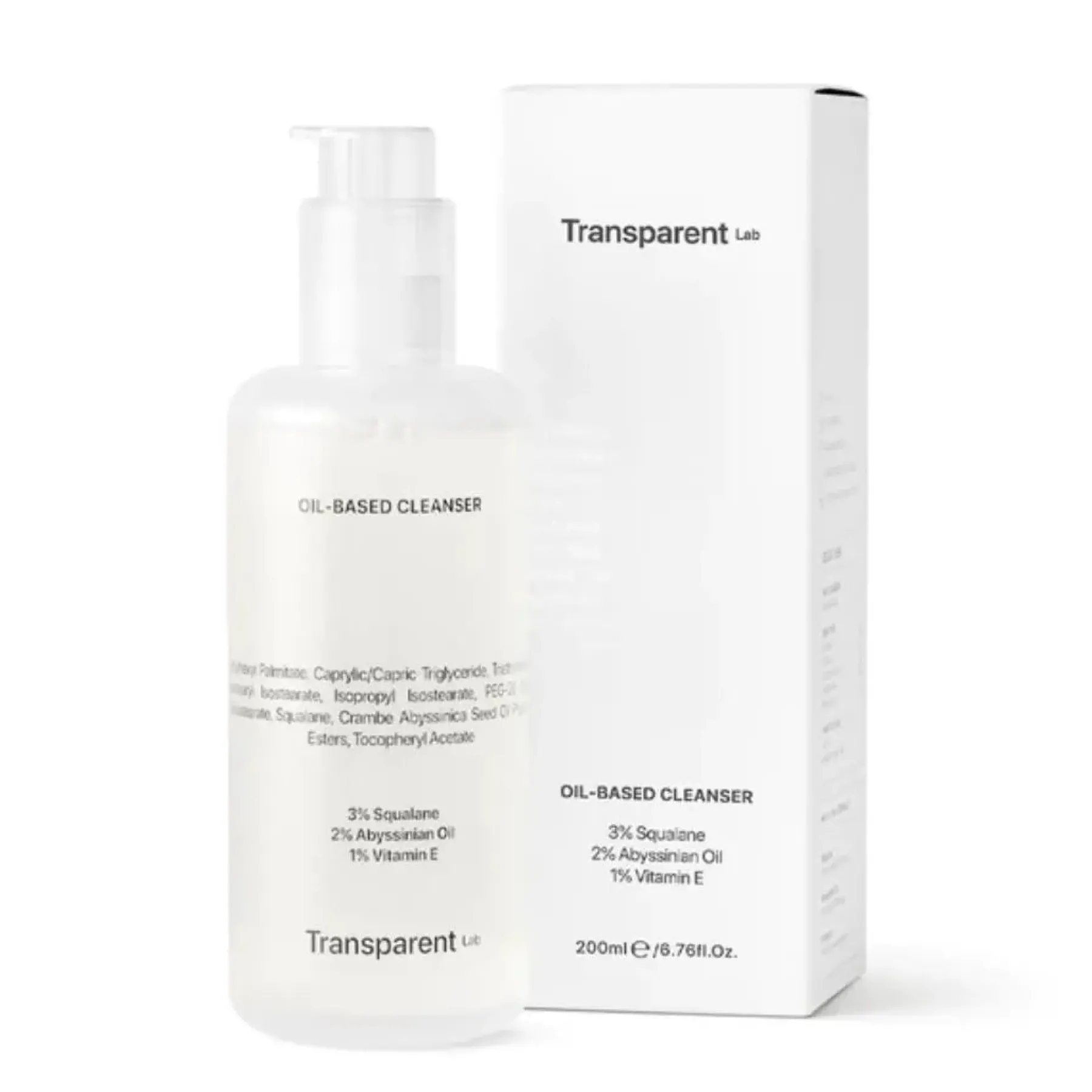 Oil Based Cleanser Vegan Pflege