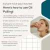 Sale Oil Pulling Mouthwash Activated Charcoal Vegan Pflege|Oil Pulling