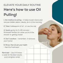 Sale Oil Pulling Mouthwash Activated Charcoal Vegan Pflege|Oil Pulling