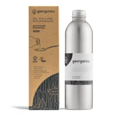 Sale Oil Pulling Mouthwash Activated Charcoal Vegan Pflege|Oil Pulling