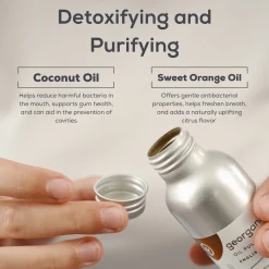 Discount Oil Pulling Mouthwash Sweet Orange Vegan Pflege|Oil Pulling