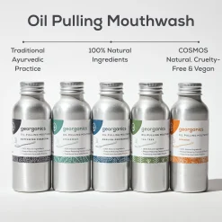 Best Oil Pulling Mouthwash Tea Tree Vegan Pflege|Oil Pulling