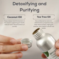 Best Oil Pulling Mouthwash Tea Tree Vegan Pflege|Oil Pulling