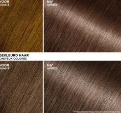 Hot Olia Gloss Colored Hair Mask Smokey Brown Haarfärbemittel|Haarmaskers