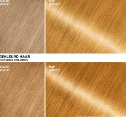 Online Olia Gloss Colored Hair Mask Sunkissed Blond Haarfärbemittel|Haarmaskers