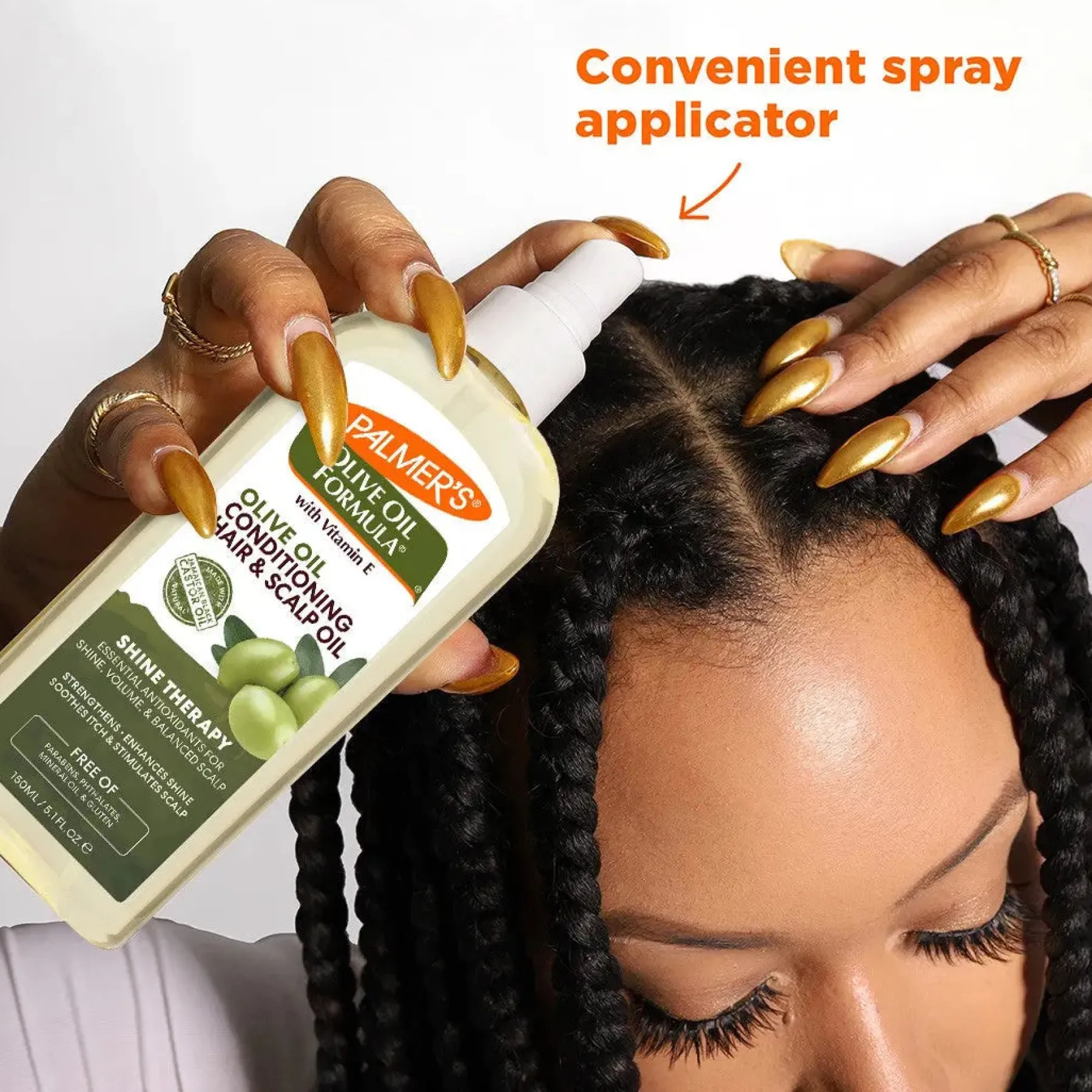 Clearance Olive Oil Formula Conditioning Hair + Scalp Oil Hair Growth|11 Schritte Haarpflege Routine