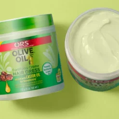 Online Olive Oil Fortifying Hair Creme Stylingcreme|Curly & Coily Styling